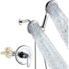 American Imaginations 12.12-in. W Shower Kit_ AI-36210